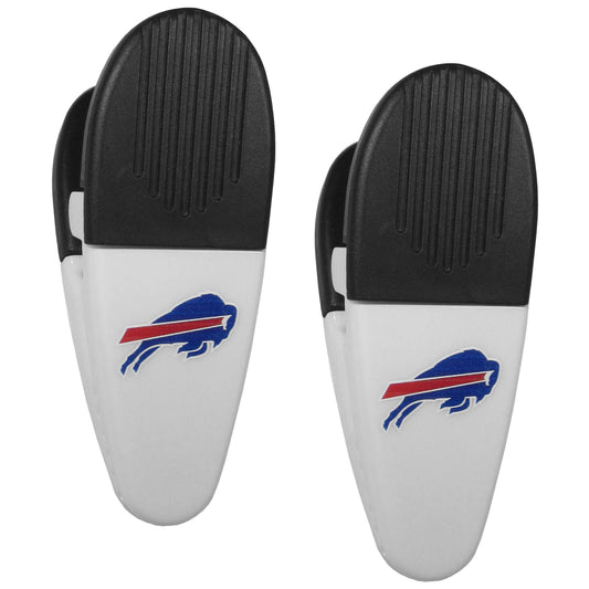 Buffalo Bills Mini Chip Clip Magnets 2 pk - Buffalo Bills - Flyclothing LLC