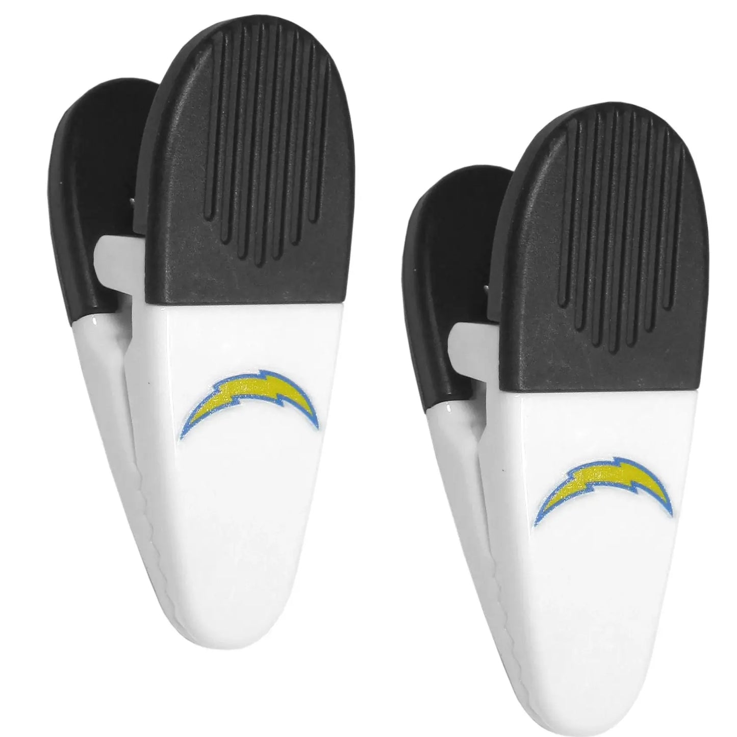 Los Angeles Chargers Mini Chip Clip Magnets 2 pk - Los Angeles Chargers - Flyclothing LLC