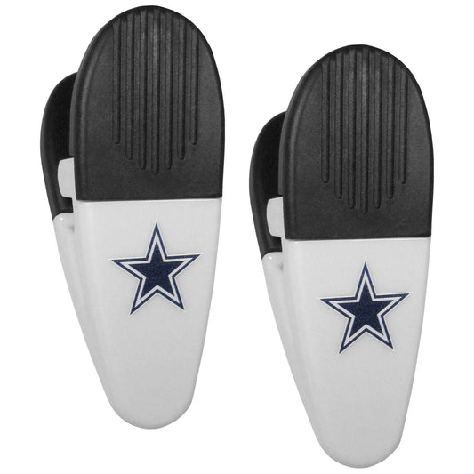 Dallas Cowboys Mini Chip Clip Magnets 2 pk - Dallas Cowboys - Flyclothing LLC