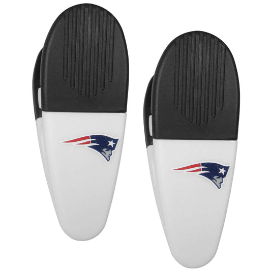 New England Patriots Mini Chip Clip Magnets 2 pk - New England Patriots - Flyclothing LLC
