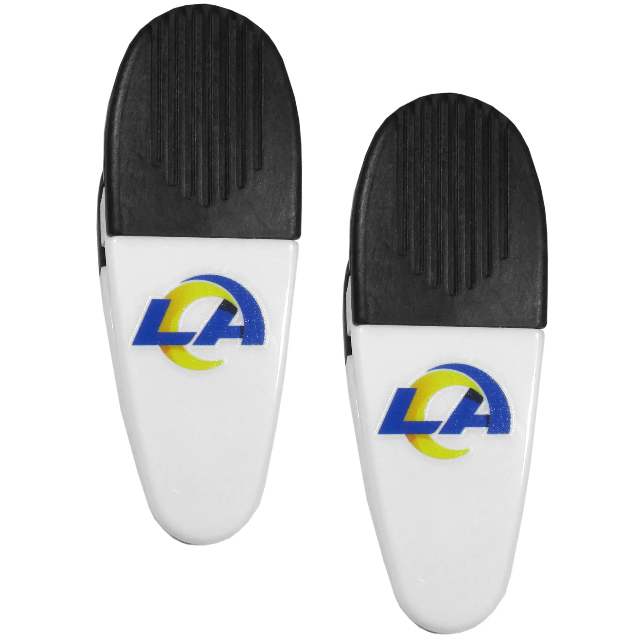 Los Angeles Rams Mini Chip Clip Magnets 2 pk - Los Angeles Rams - Flyclothing LLC