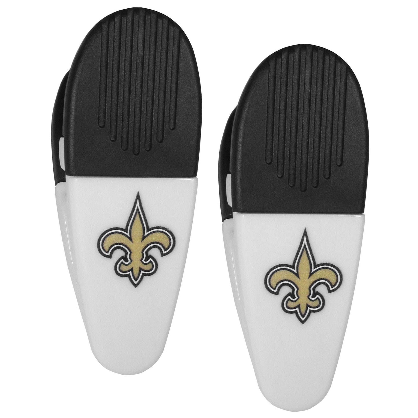 New Orleans Saints Mini Chip Clip Magnets 2 pk - New Orleans Saints - Flyclothing LLC