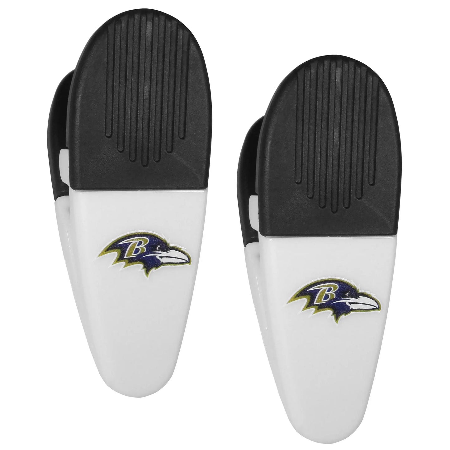Baltimore Ravens Mini Chip Clip Magnets 2 pk - Baltimore Ravens - Flyclothing LLC