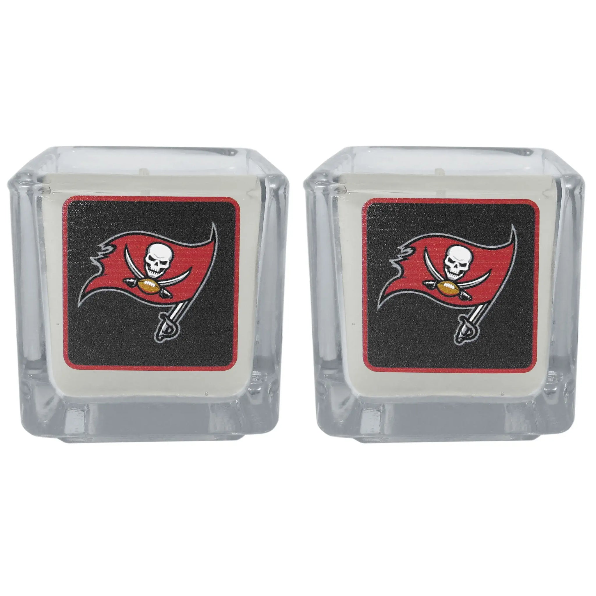 Tampa Bay Buccaneers Graphics Candle Set - Tampa Bay Buccaneers - Flyclothing LLC