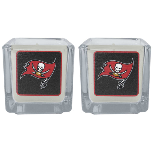 Tampa Bay Buccaneers Graphics Candle Set - Tampa Bay Buccaneers - Flyclothing LLC