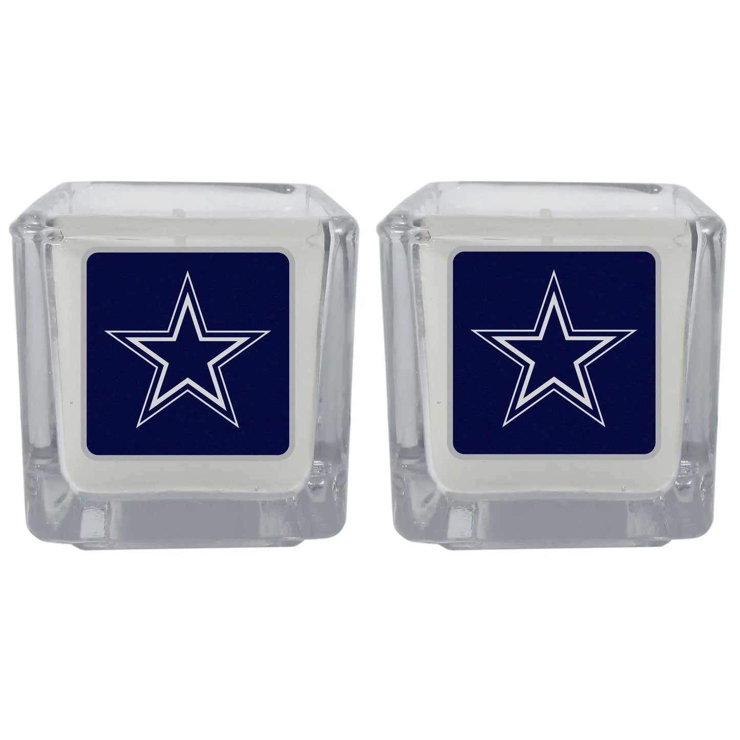 Dallas Cowboys Graphics Candle Set - Dallas Cowboys - Flyclothing LLC