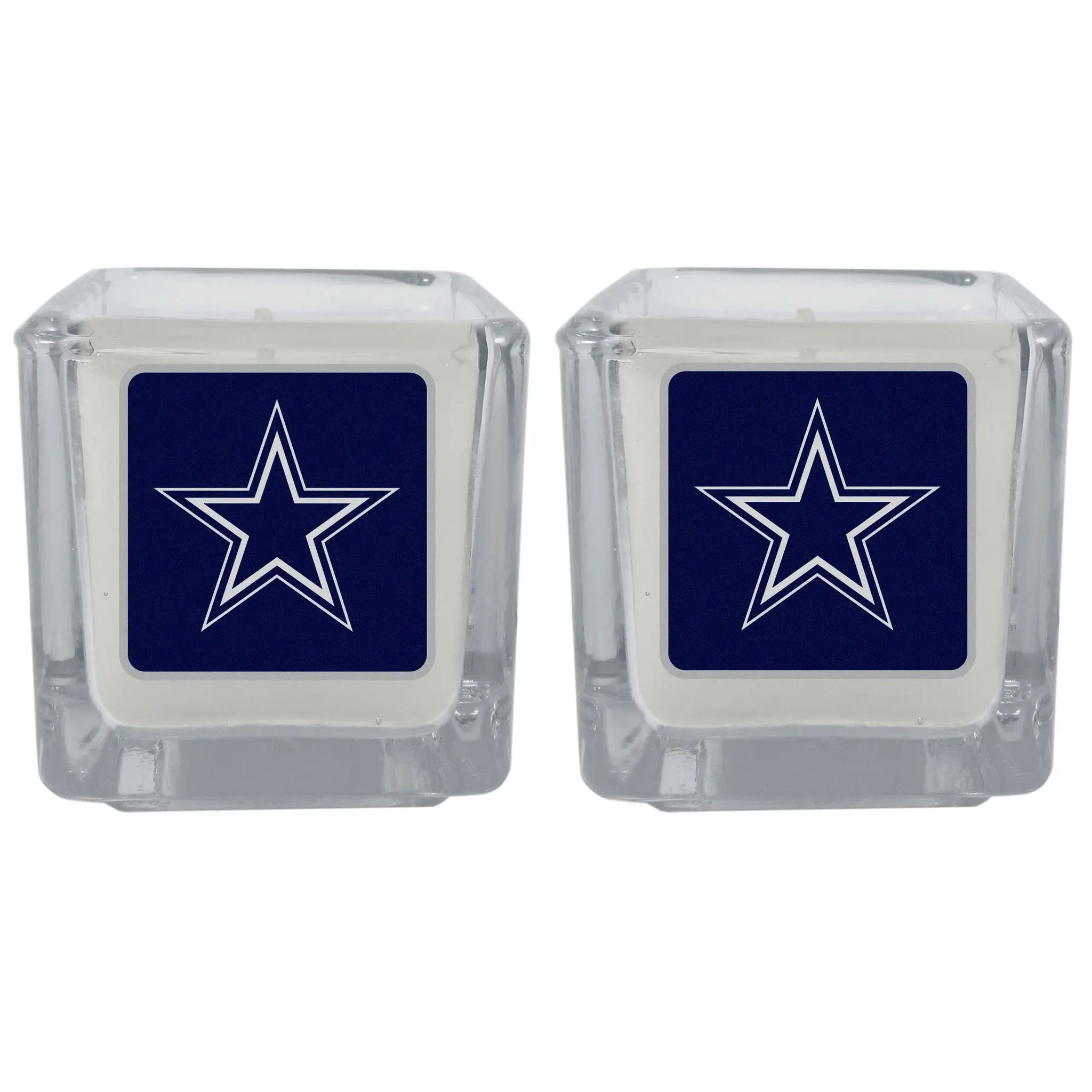 Dallas Cowboys Graphics Candle Set - Dallas Cowboys - Flyclothing LLC