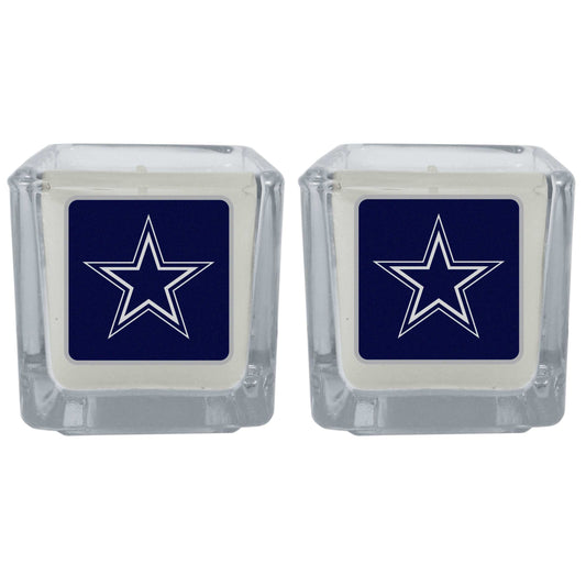 Dallas Cowboys Graphics Candle Set - Dallas Cowboys - Flyclothing LLC