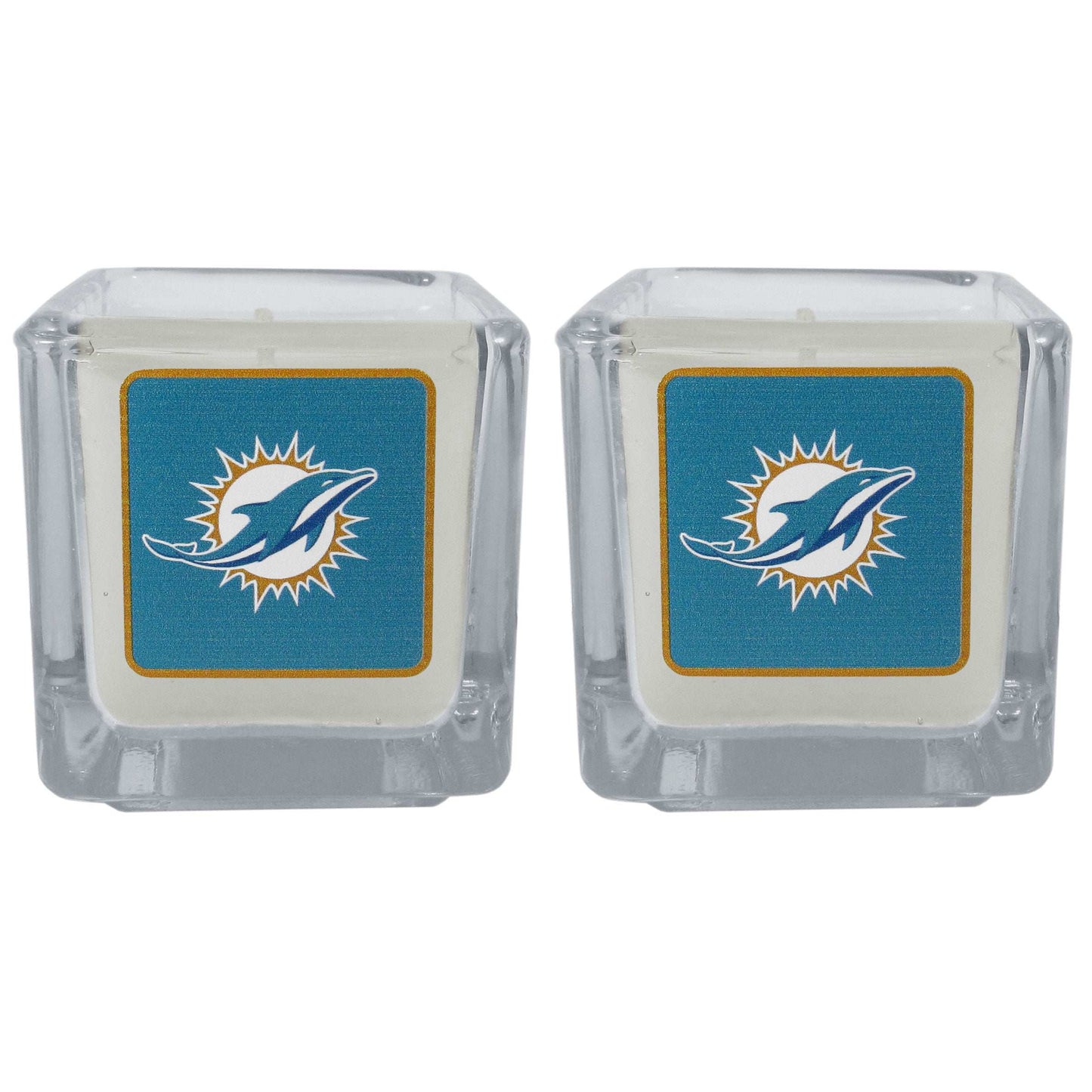 Miami Dolphins Graphics Candle Set - Miami Dolphins - Flyclothing LLC