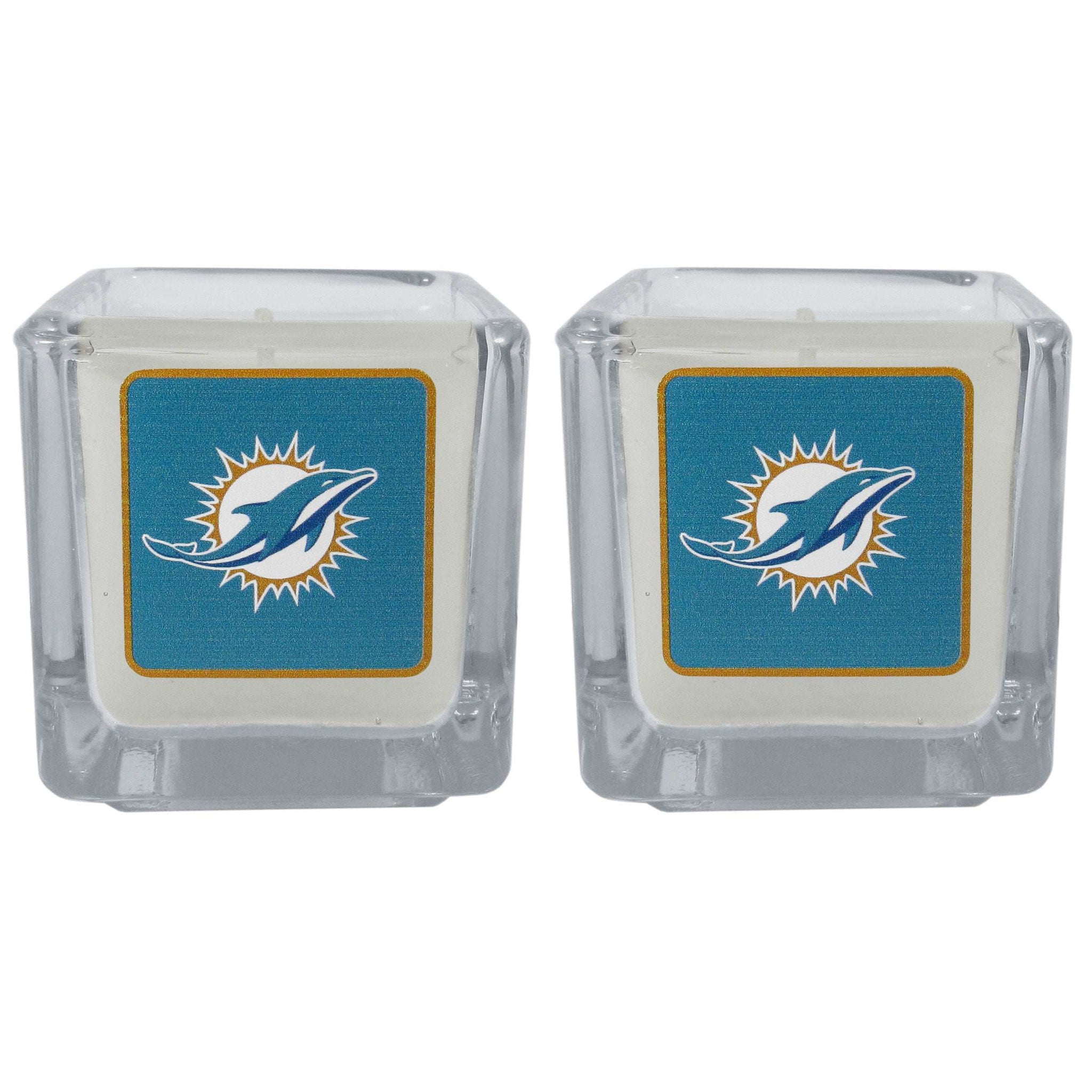 Miami Dolphins Graphics Candle Set - Miami Dolphins - Flyclothing LLC