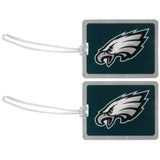 Philadelphia Eagles Vinyl Luggage Tag, 2pk - Philadelphia Eagles