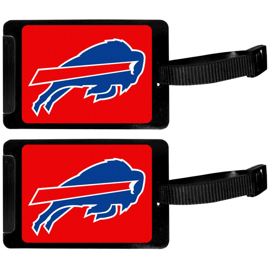 Buffalo Bills Luggage Tag 2 pk - Buffalo Bills - Flyclothing LLC