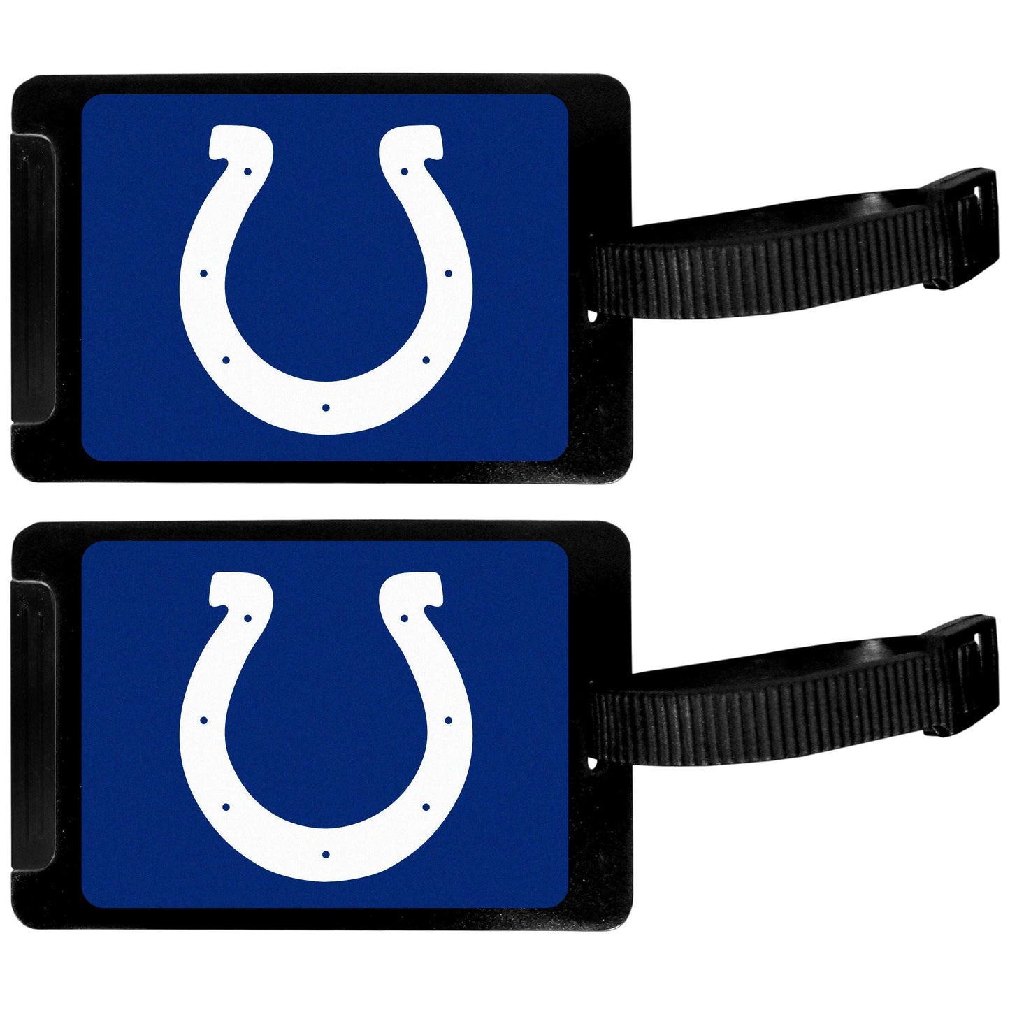 Indianapolis Colts Luggage Tag 2 pk - Indianapolis Colts - Flyclothing LLC