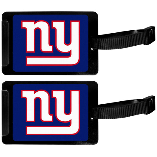 New York Giants Luggage Tag 2 pk - New York Giants - Flyclothing LLC