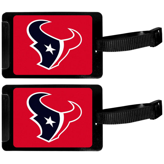 Houston Texans Luggage Tag 2 pk - Houston Texans - Flyclothing LLC