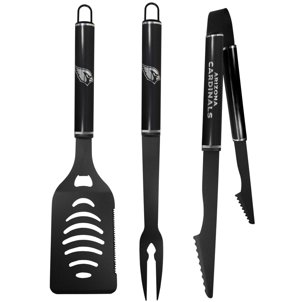 Arizona Cardinals 3 pc Monochromatic BBQ Set - Arizona Cardinals - Flyclothing LLC