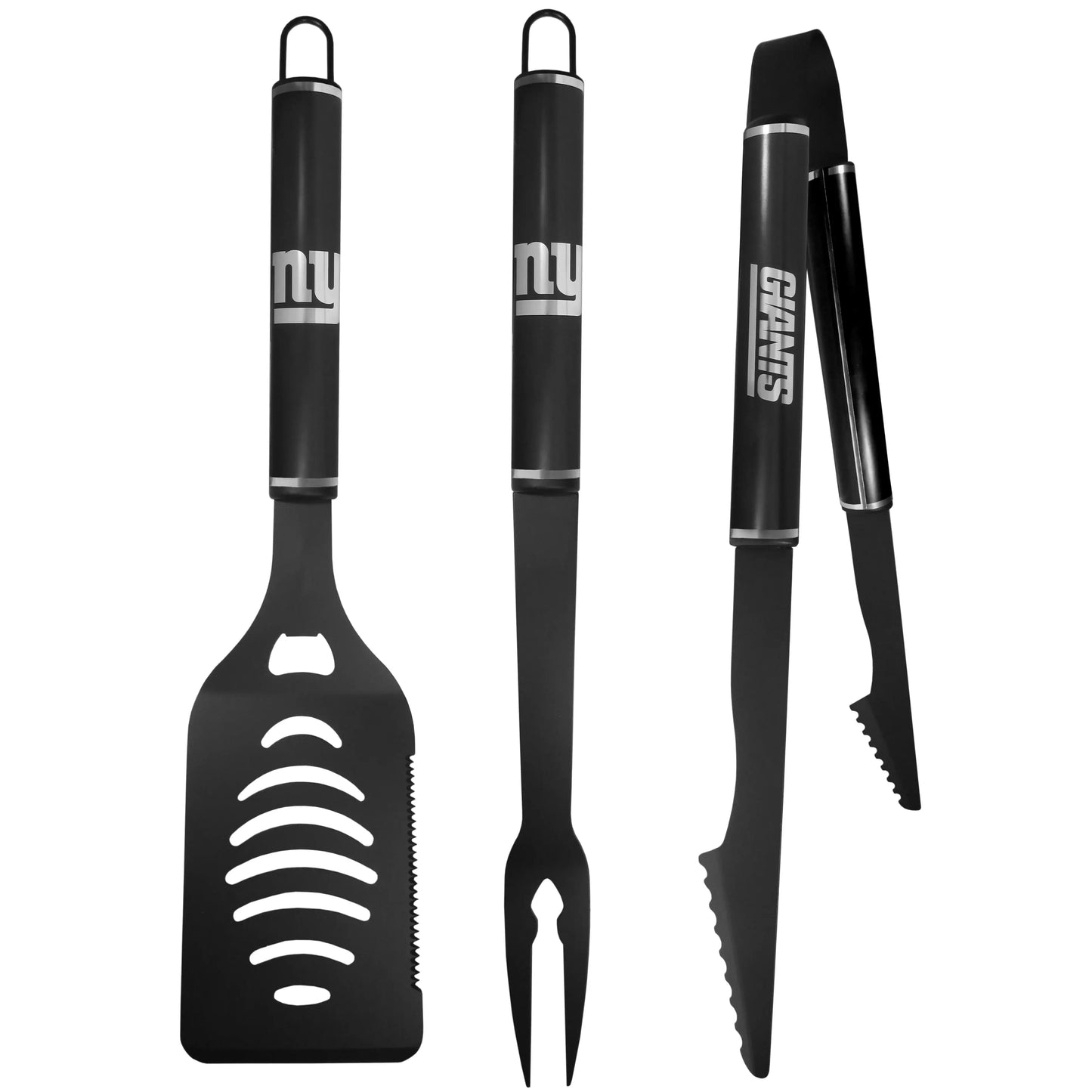 New York Giants 3 pc Monochromatic BBQ Set - New York Giants - Flyclothing LLC