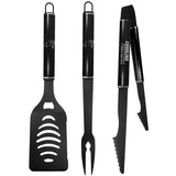 Carolina Panthers 3 pc Monochromatic BBQ Set - Carolina Panthers - Flyclothing LLC