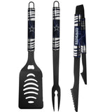 Dallas Cowboys 3 pc Black Tailgater BBQ Set - Dallas Cowboys - Flyclothing LLC