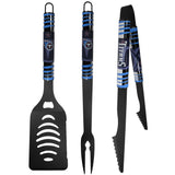 Tennessee Titans 3 pc Black Tailgater BBQ Set - Tennessee Titans - Flyclothing LLC