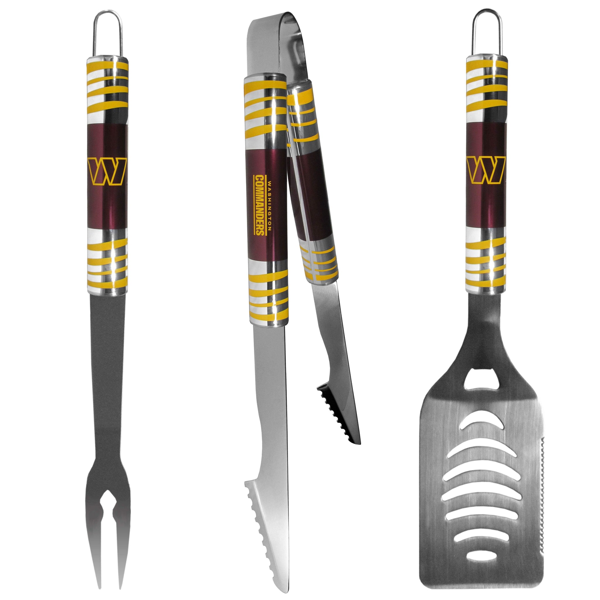 Washington Commanders 3 pc Tailgater BBQ Set - Siskiyou Buckle - Flyclothing LLC
