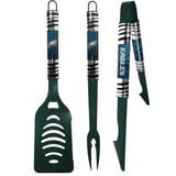 Philadelphia Eagles 3 pc Color BBQ Tool Set - Siskiyou Buckle - Flyclothing LLC