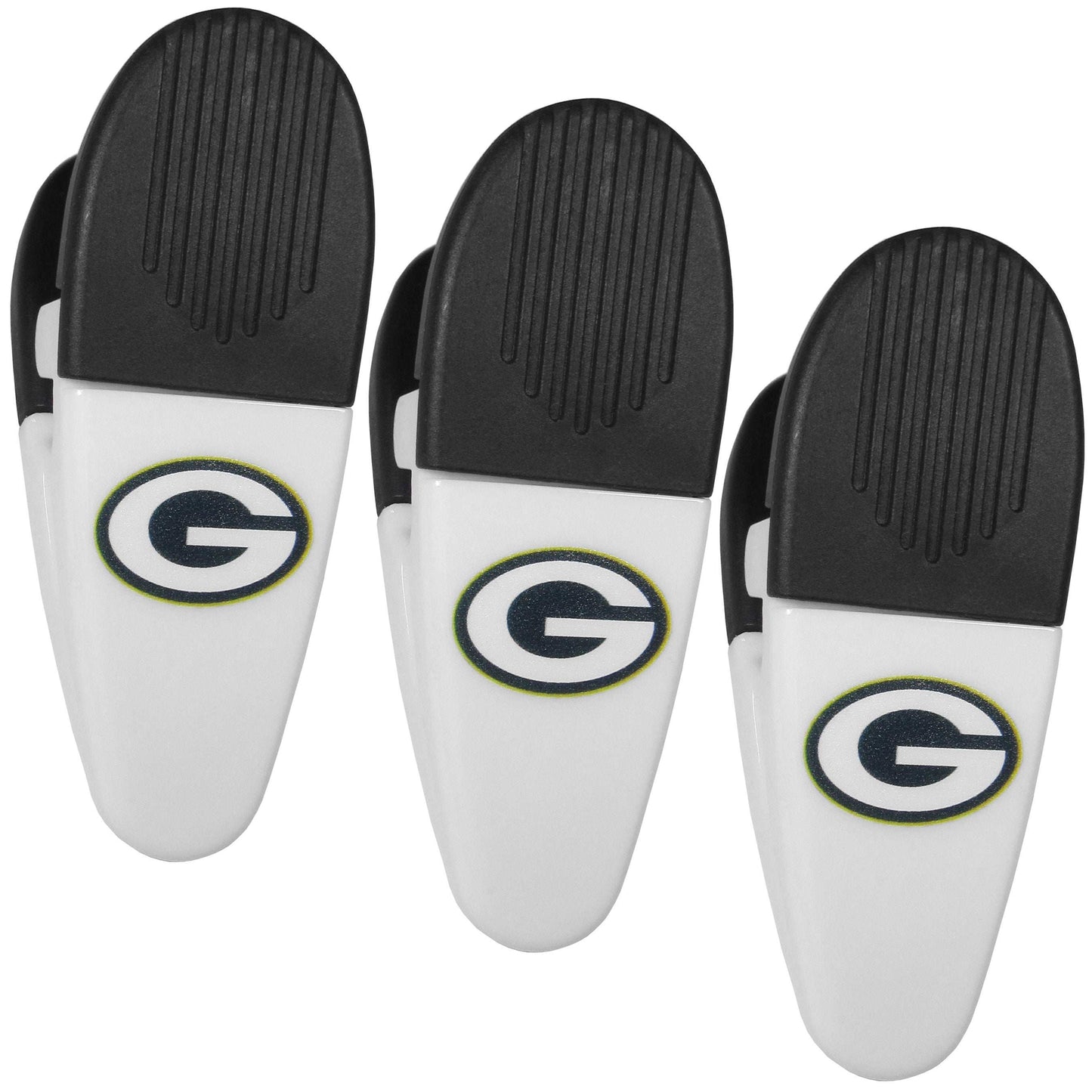 Green Bay Packers Mini Chip Clip Magnets 3 pk - Green Bay Packers - Flyclothing LLC