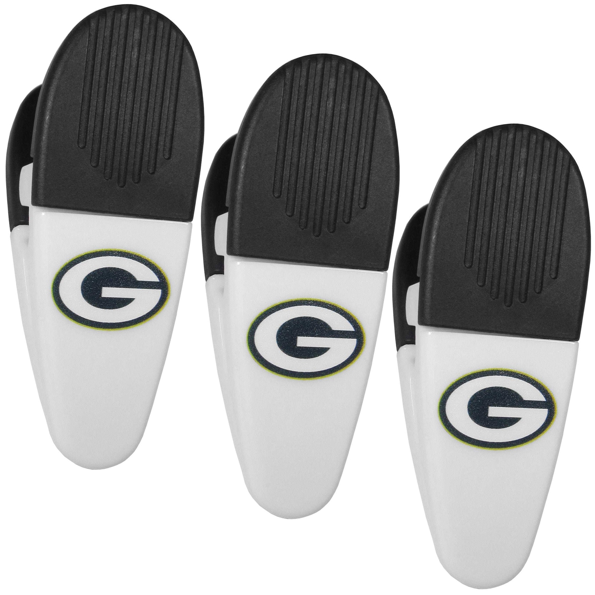 Green Bay Packers Mini Chip Clip Magnets 3 pk - Green Bay Packers - Flyclothing LLC