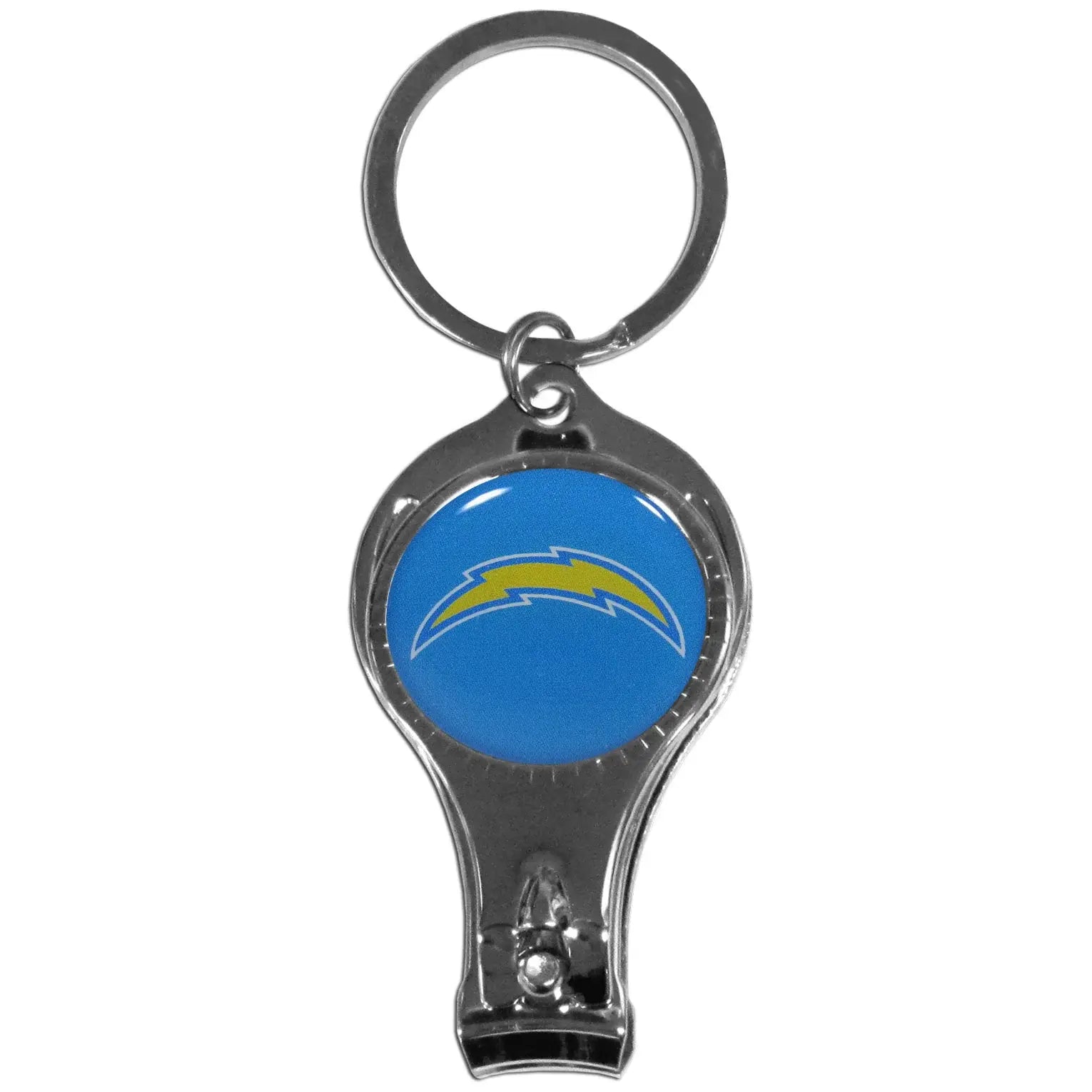 Los Angeles Chargers Nail Care/Bottle Opener Key Chain - Los Angeles Chargers - Flyclothing LLC