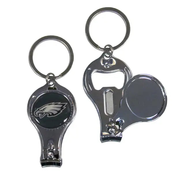 Philadelphia Eagles Nail Care/Bottle Opener Key Chain - Philadelphia Eagles - Flyclothing LLC