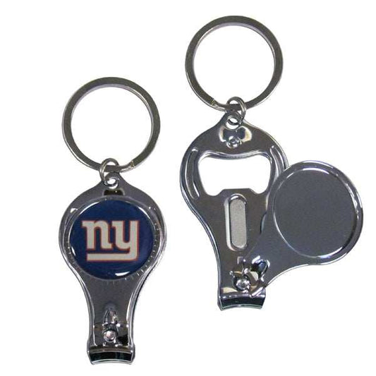 New York Giants Nail Care/Bottle Opener Key Chain - New York Giants - Flyclothing LLC