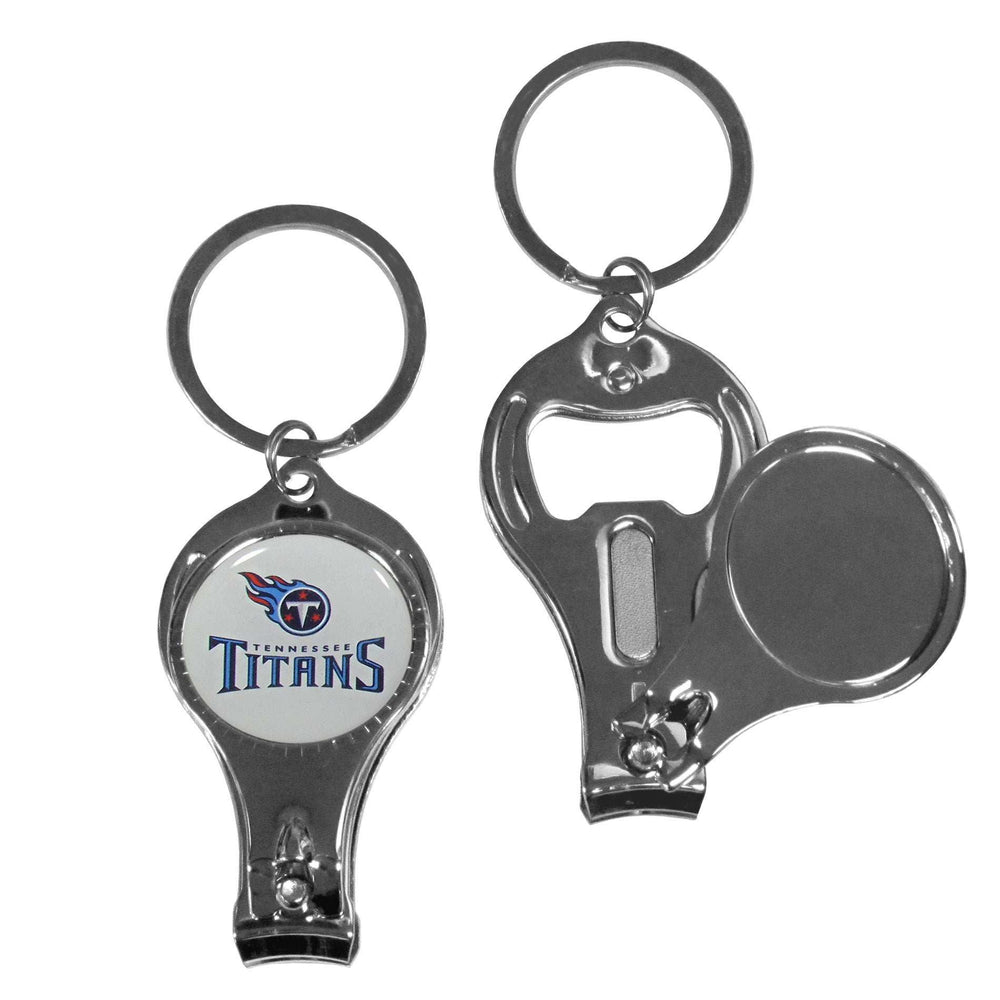 Tennessee Titans Nail Care/Bottle Opener Key Chain - Tennessee Titans - Flyclothing LLC
