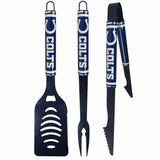 Indianapolis Colts 3 pc Color BBQ Tools - Indianapolis Colts