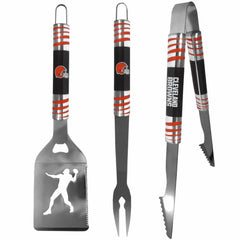 Cleveland Browns 3 pc Tailgater BBQ Tools