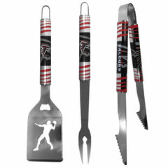 Atlanta Falcons 3 pc Tailgater BBQ Tools - Atlanta Falcons