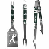 New York Jets 3 pc Tailgater BBQ Tools - New York Jets - Flyclothing LLC