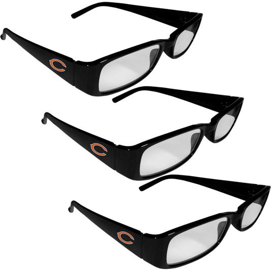 Chicago Bears Reading Glasses 3pk - Siskiyou Buckle - Flyclothing LLC