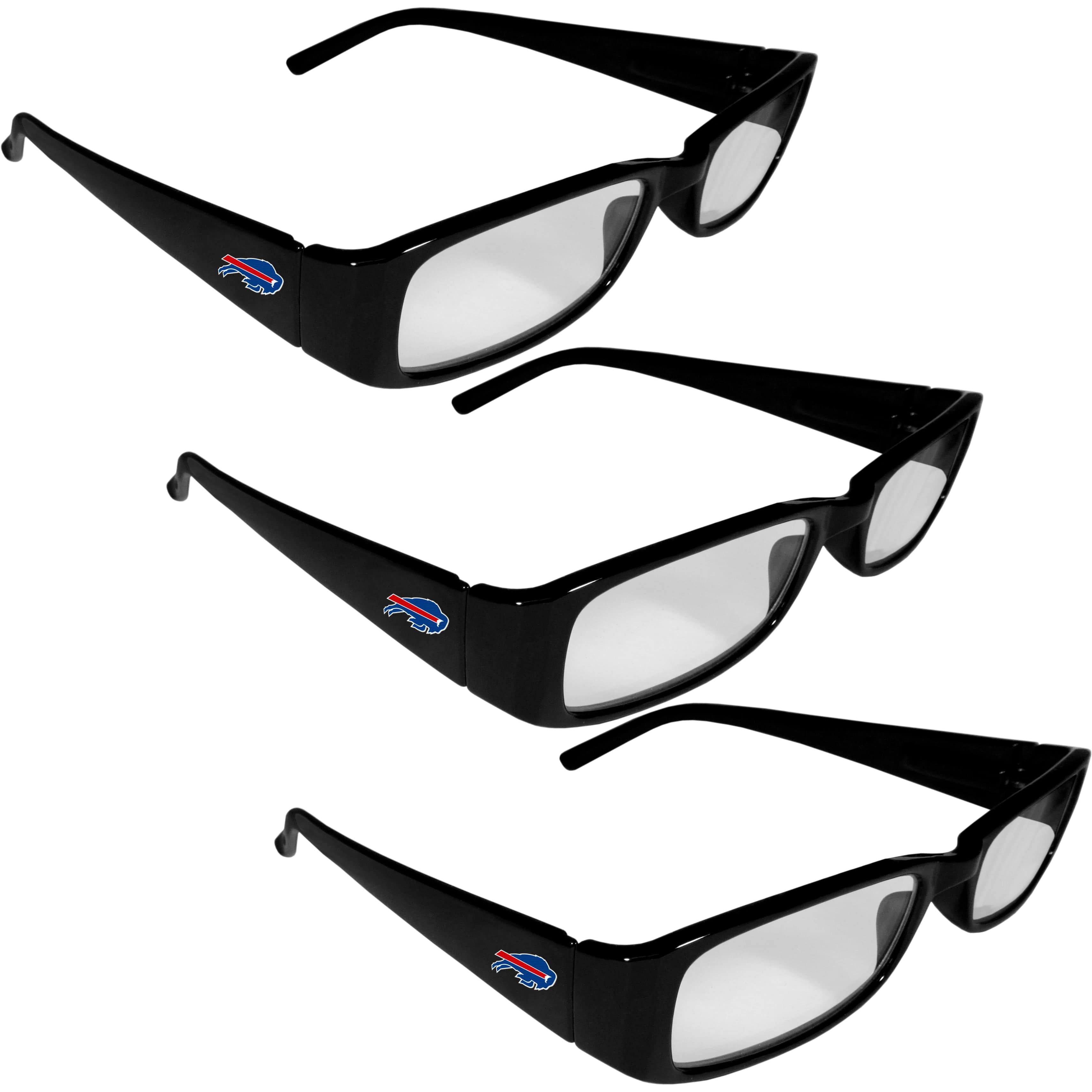 Buffalo Bills Reading Glasses 3pk