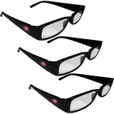 San Francisco 49ers Reading Glasses 3pk - Siskiyou Buckle