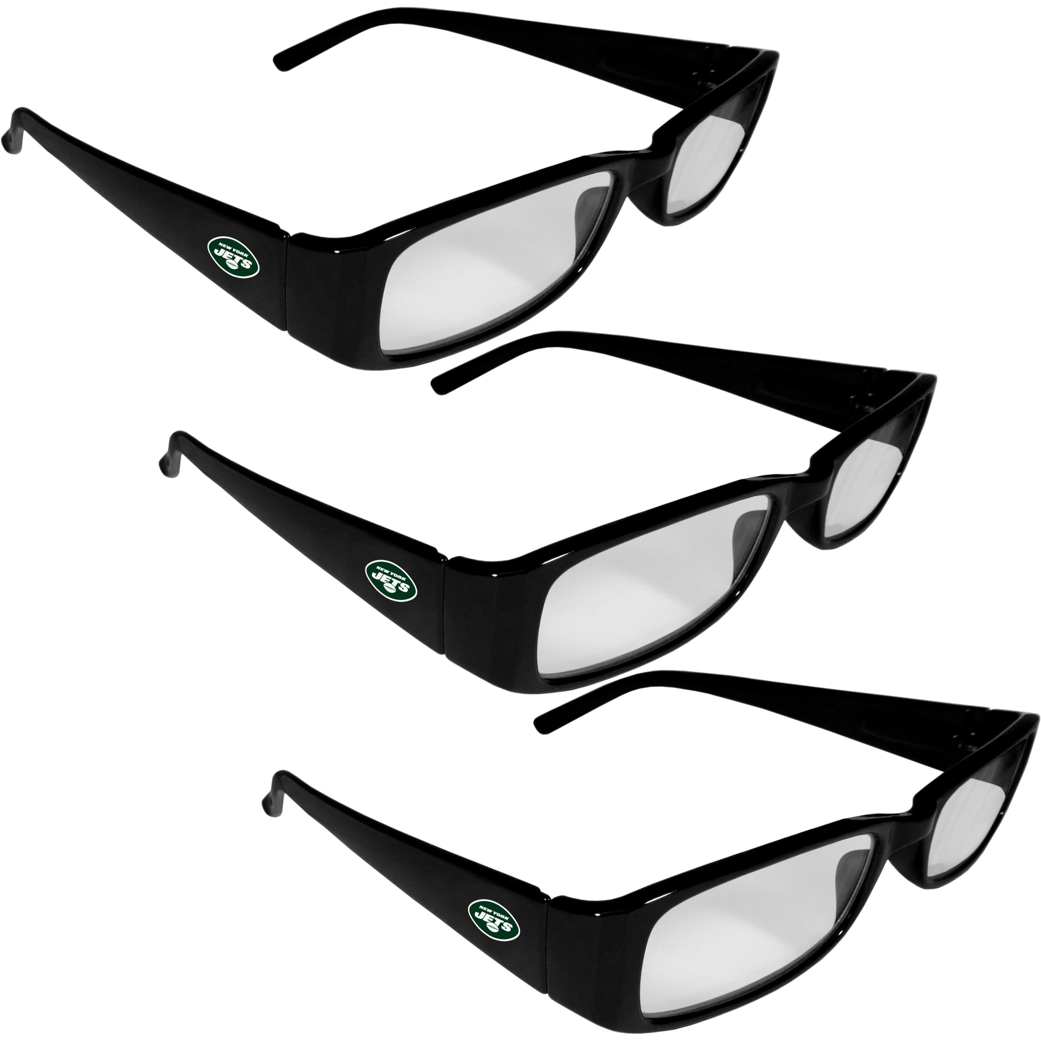 New York Jets Reading Glasses 3pk - Siskiyou Buckle