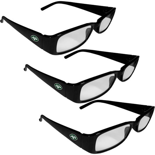 New York Jets Reading Glasses 3pk - Siskiyou Buckle