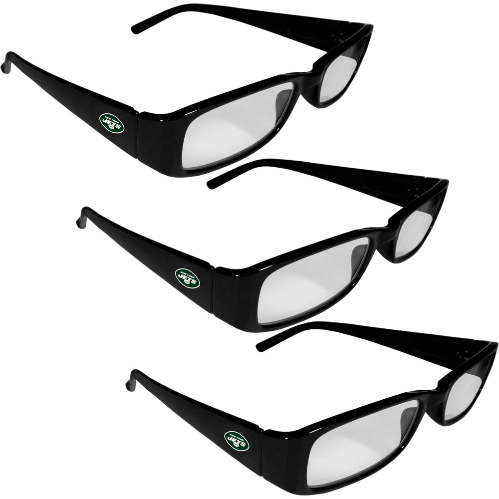 New York Jets Reading Glasses 3pk - Siskiyou Buckle