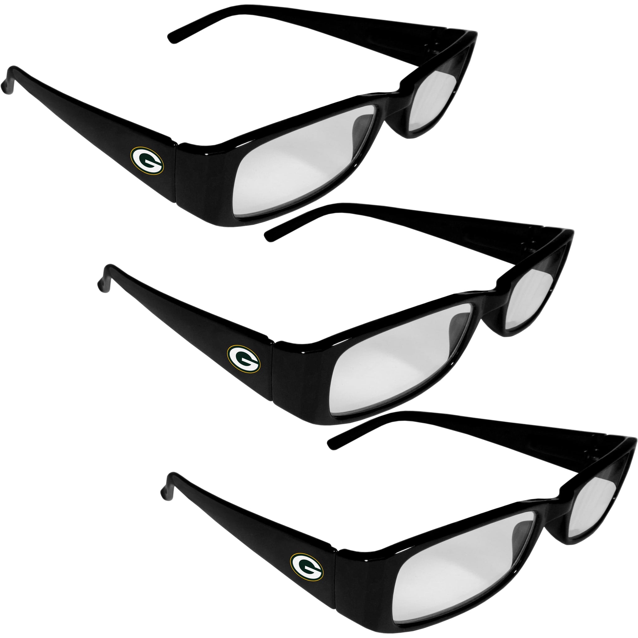 Green Bay Packers Reading Glasses 3pk - Siskiyou Buckle - Flyclothing LLC