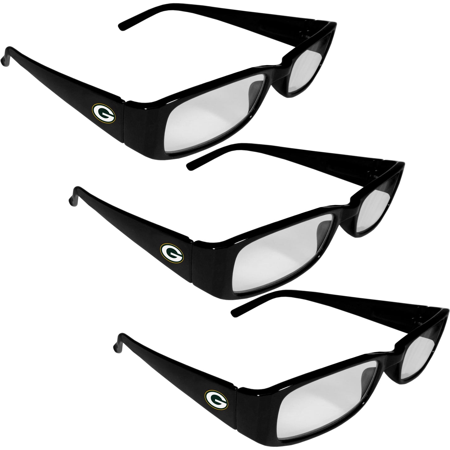 Green Bay Packers Reading Glasses 3pk - Siskiyou Buckle - Flyclothing LLC