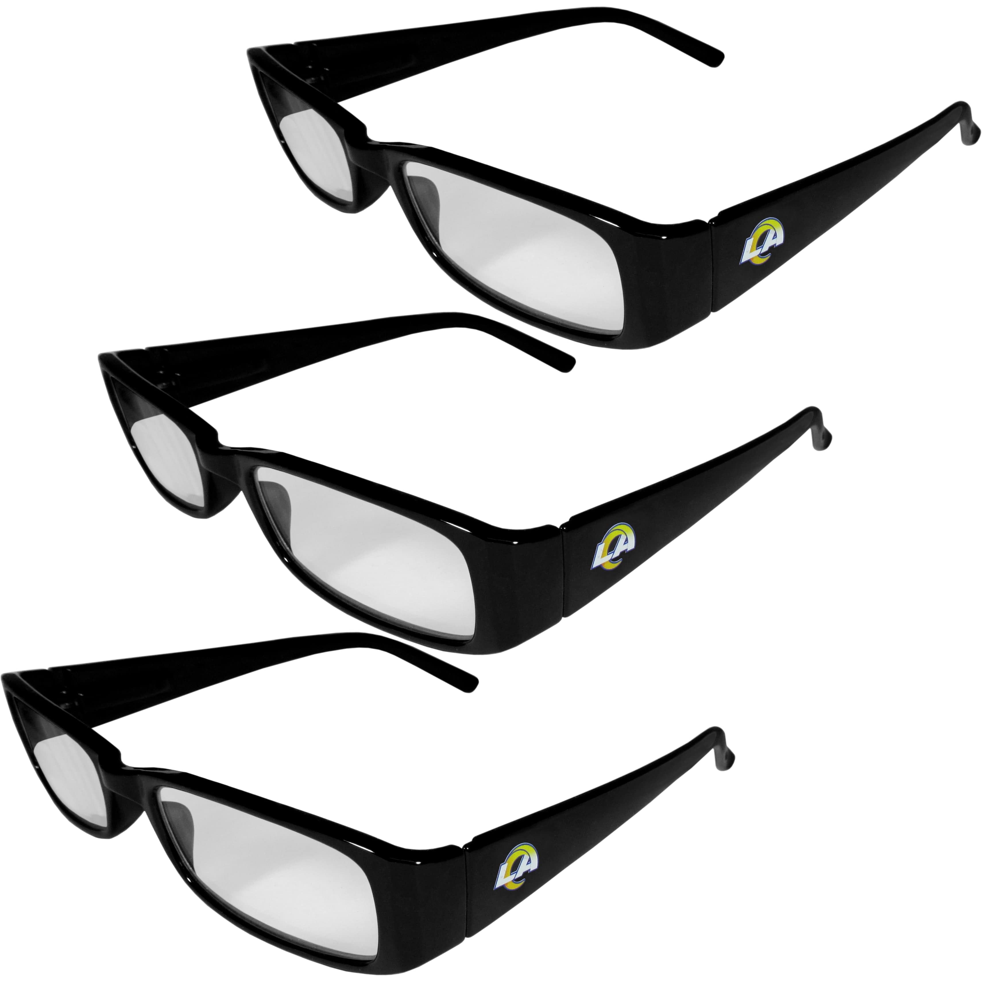 Los Angeles Rams Reading Glasses 3pk - Siskiyou Buckle