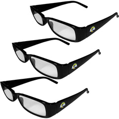 Los Angeles Rams Reading Glasses 3pk - Siskiyou Buckle