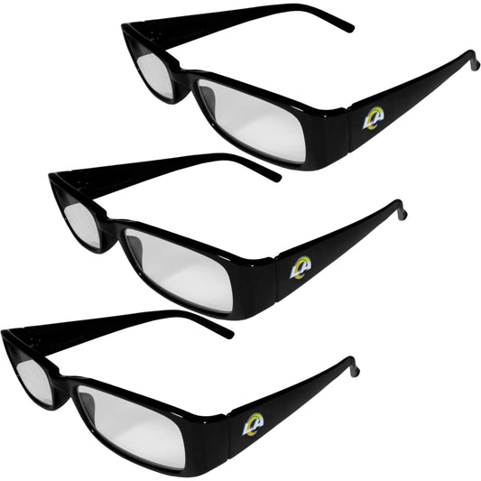 Los Angeles Rams Reading Glasses 3pk - Siskiyou Buckle