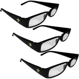 New Orleans Saints Reading Glasses 3pk - Siskiyou Buckle
