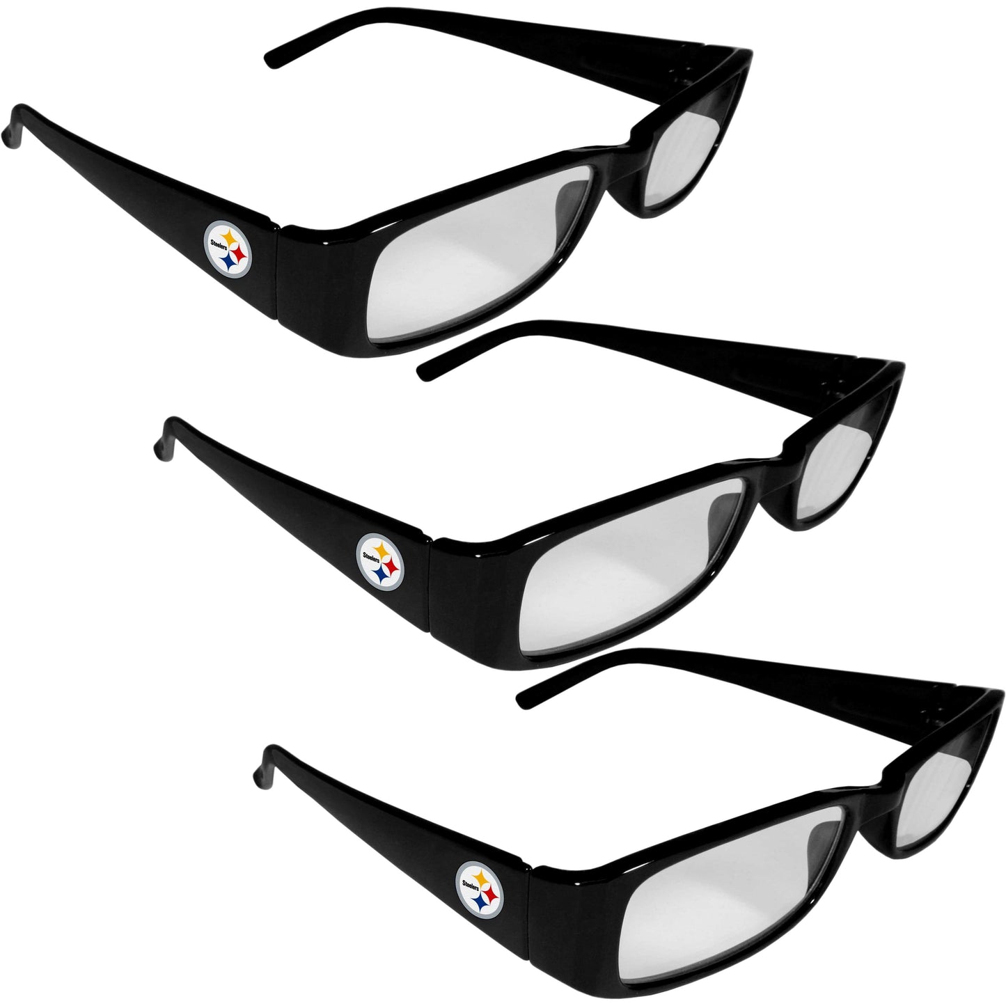 Pittsburgh Steelers Reading Glasses 3pk 2.25 - Siskiyou Buckle - Flyclothing LLC