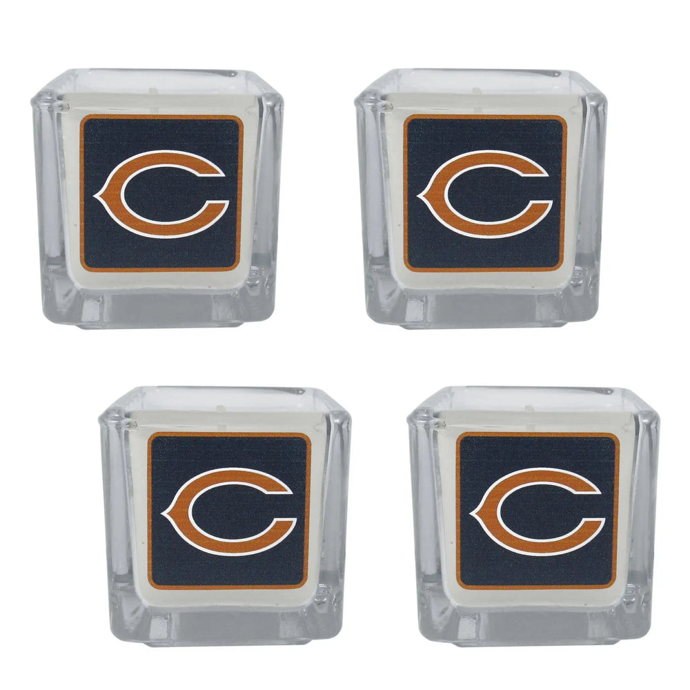 Chicago Bears Scented Candles, 4 pk - Chicago Bears
